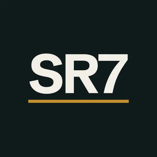 The SR7 Web Design mark