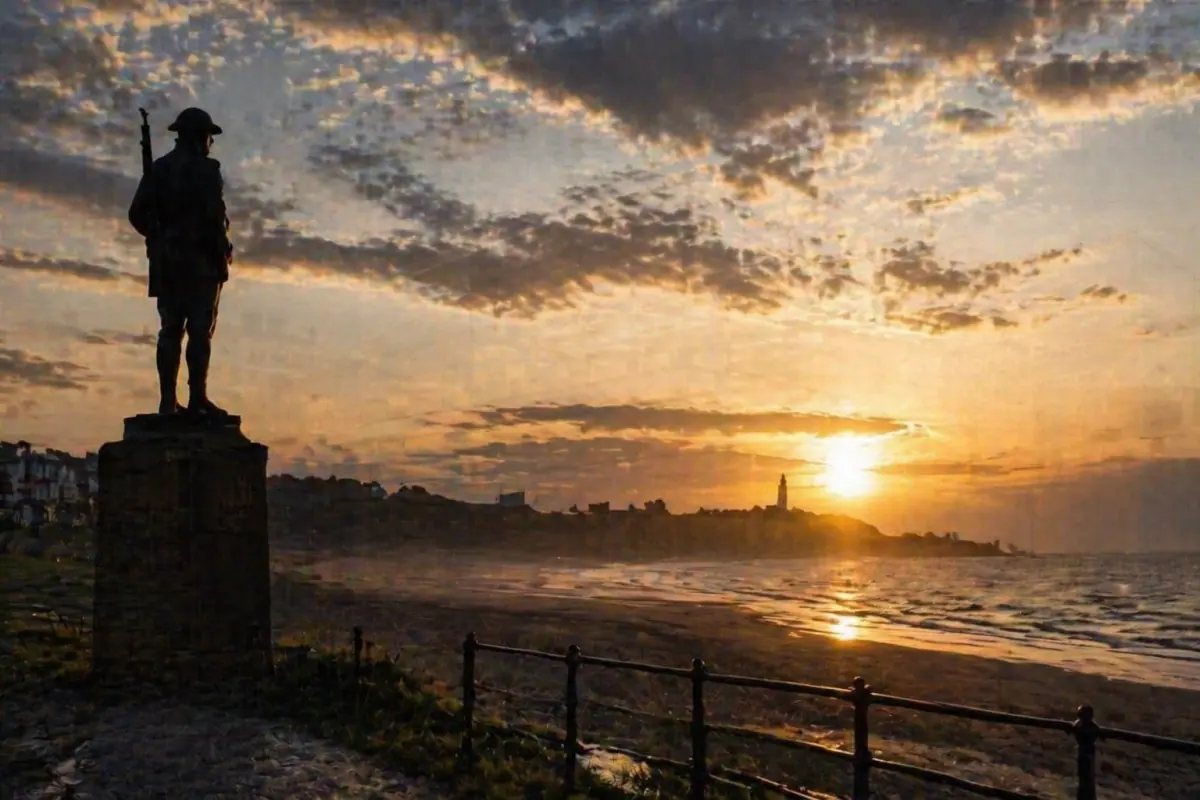 Seaham Coastline at Dawn