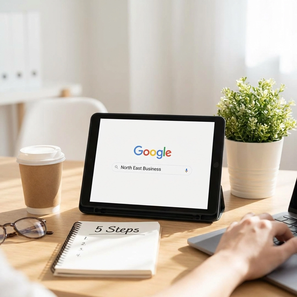 How to Get Your North East Business Found on Google: 5 Steps (Easy Guide for Local Owners)