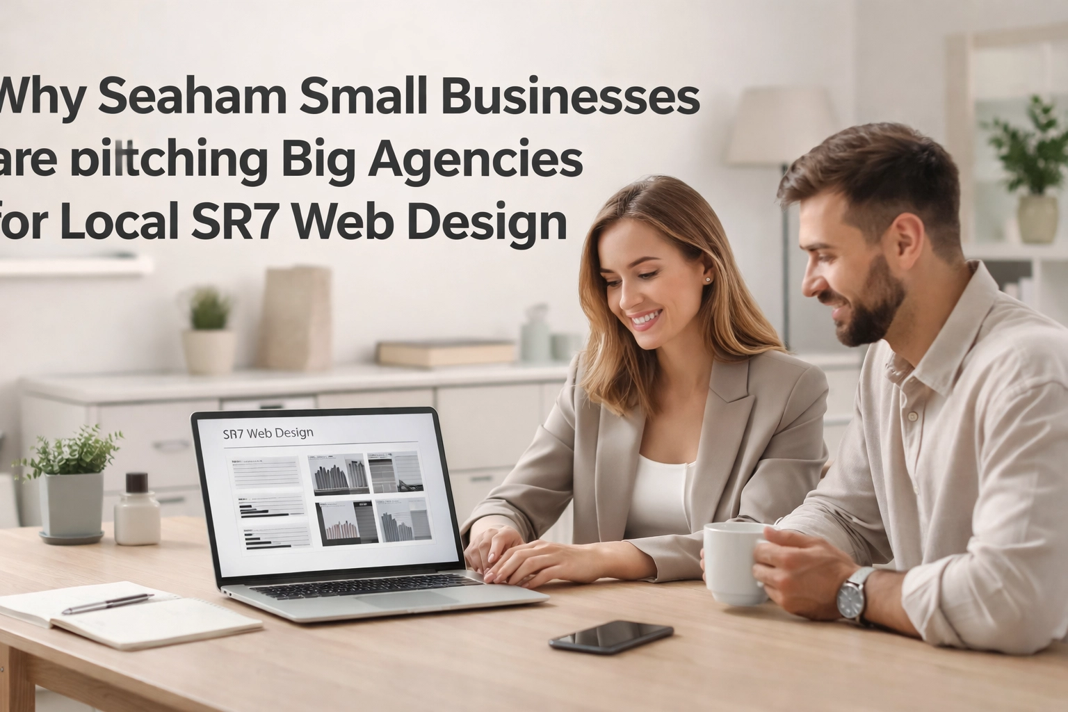 Why Seaham Small Businesses are Ditching Big Agencies for Local SR7 Web Design
