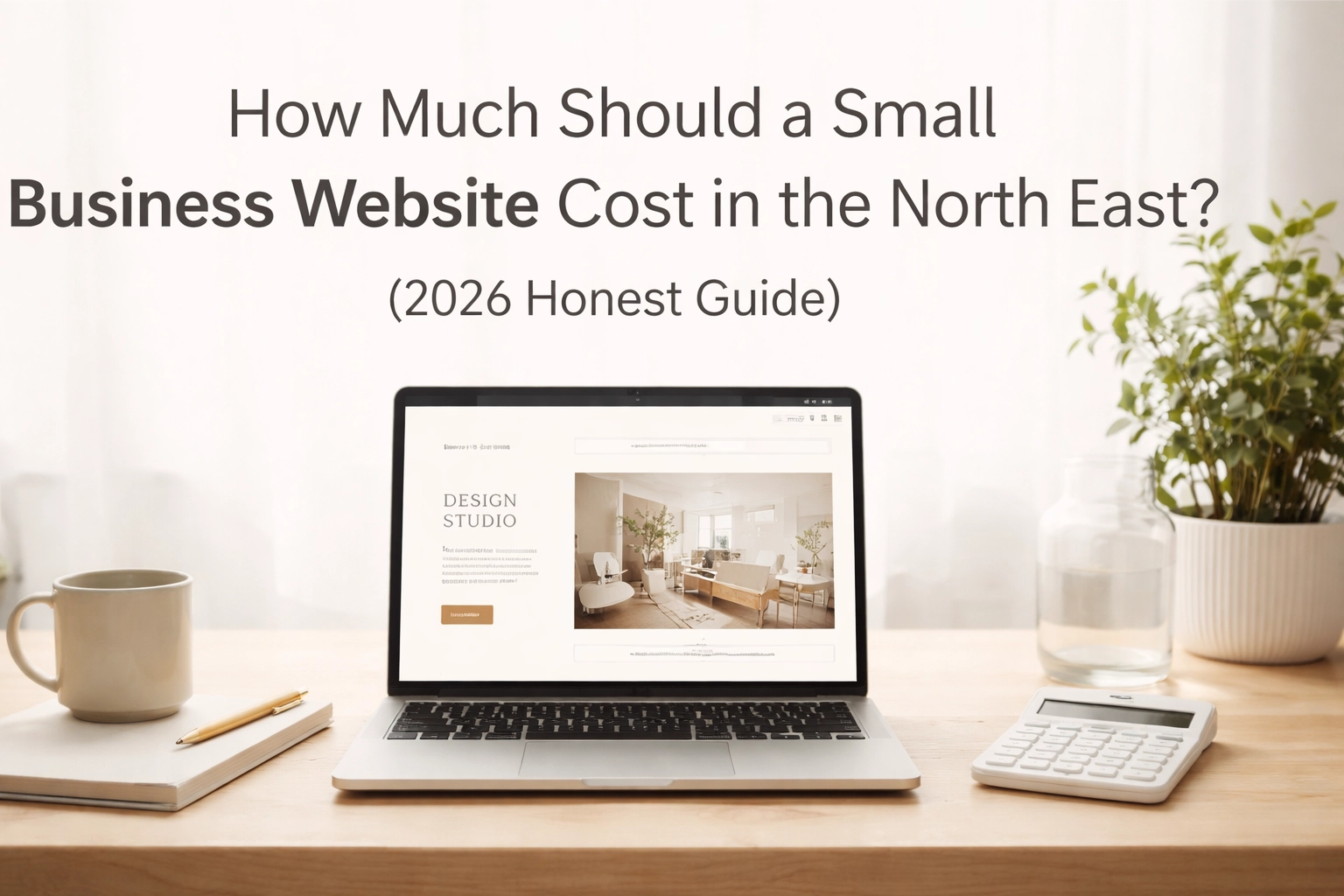 How Much Should a Small Business Website Cost in the North East? (2026 Honest Guide)