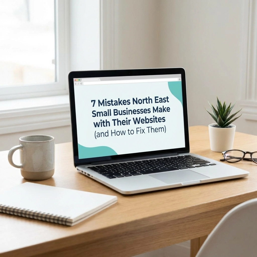 7 Mistakes North East Small Businesses Make with Their Websites (and How to Fix Them)