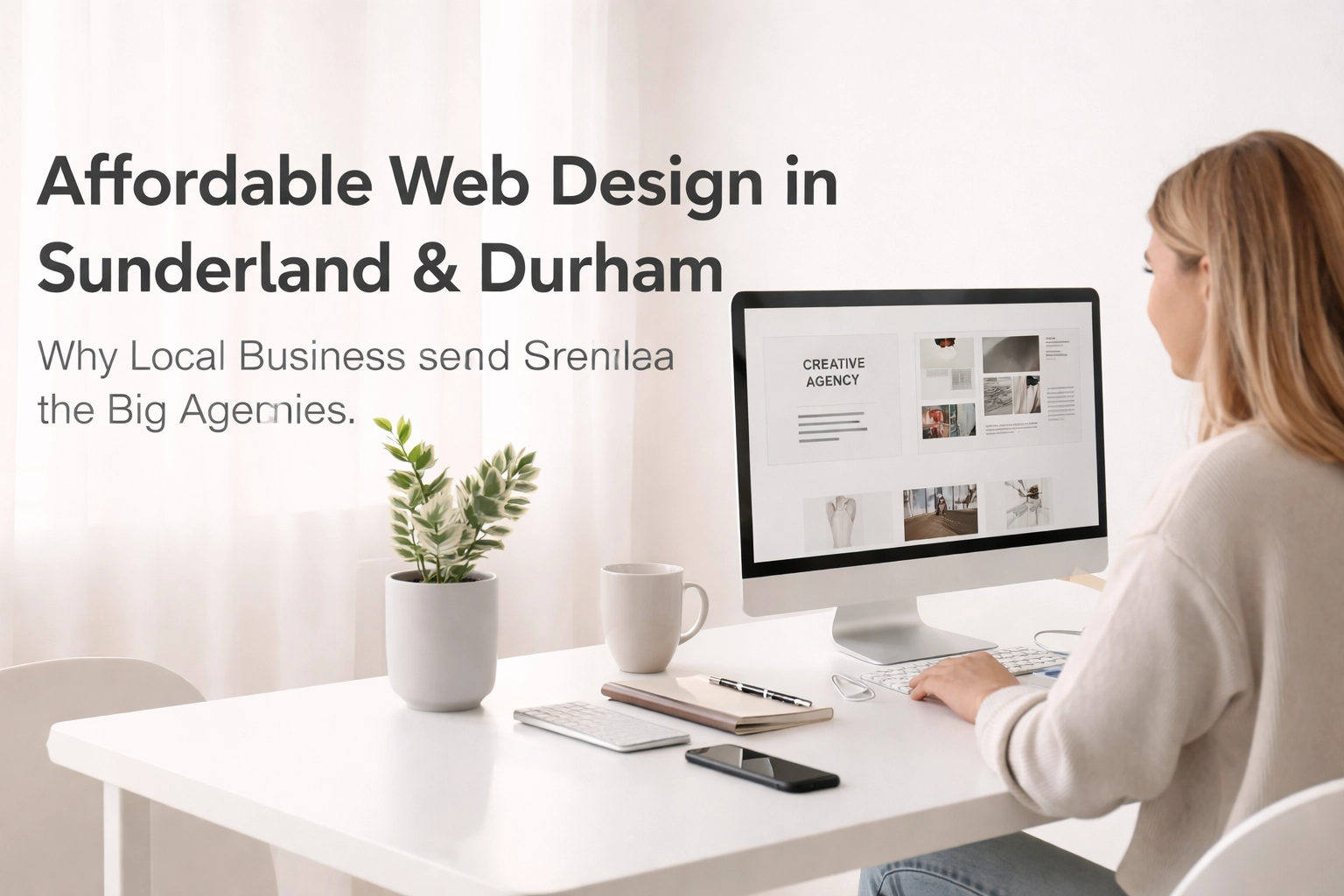Affordable Web Design in Sunderland & Durham: Why Local Businesses are Ditching the Big Agencies