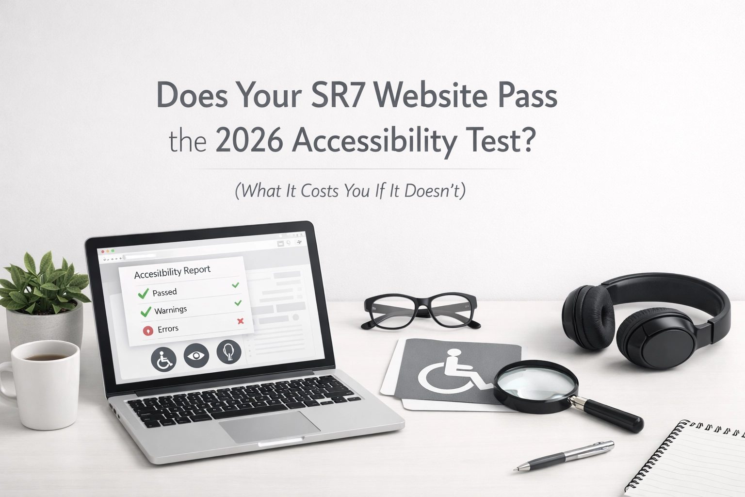 Does Your SR7 Website Pass the 2026 Accessibility Test? (What It Costs You If It Doesn't)