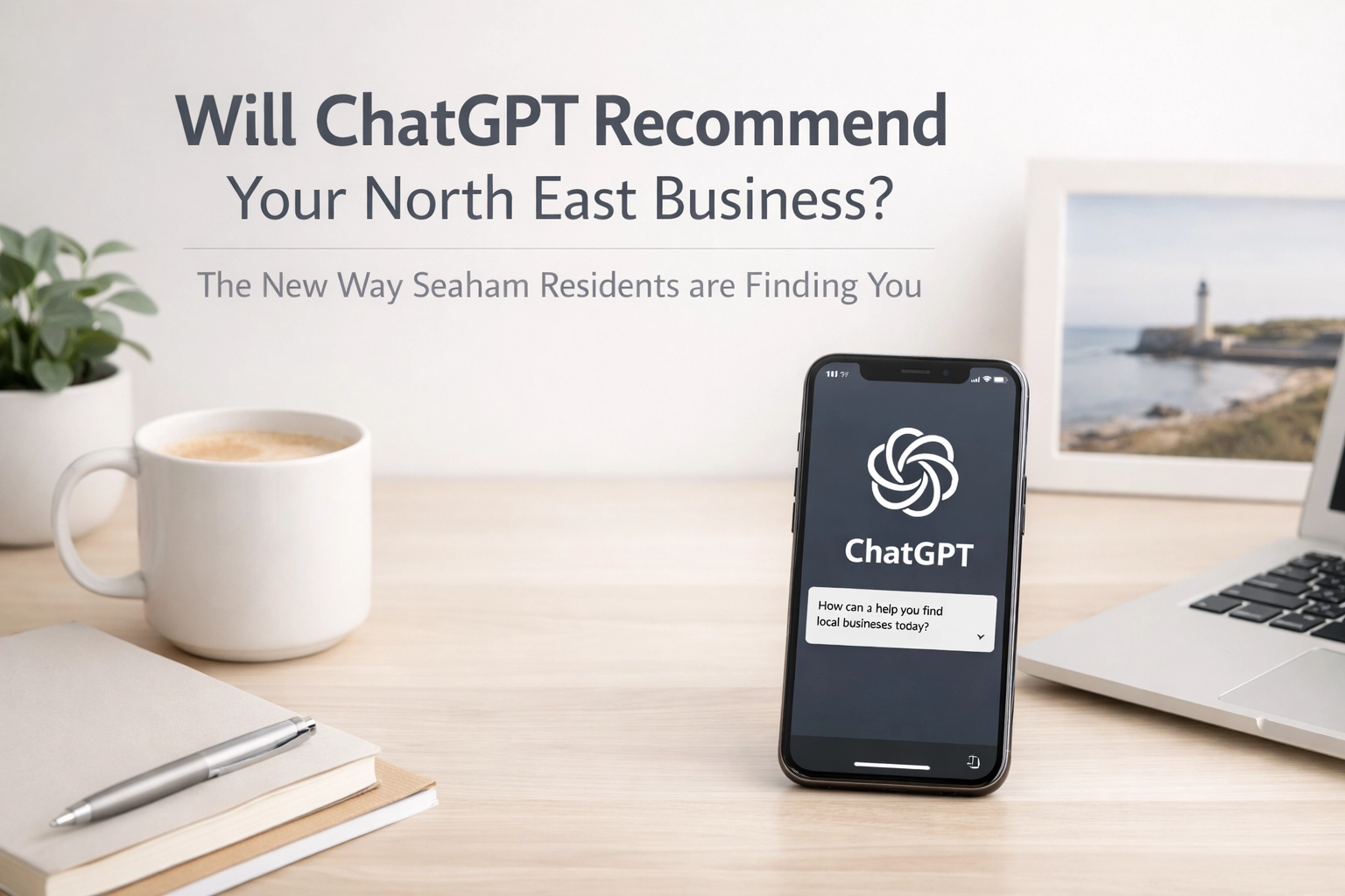 Will ChatGPT Recommend Your North East Business? The New Way Seaham Residents are Finding You