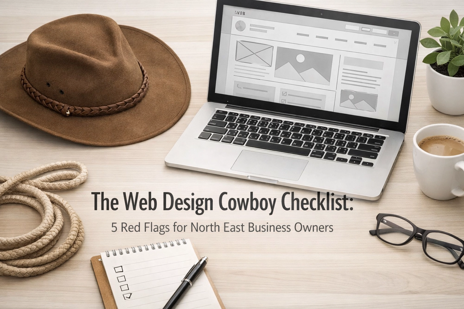 The Web Design Cowboy Checklist: 5 Red Flags for North East Business Owners