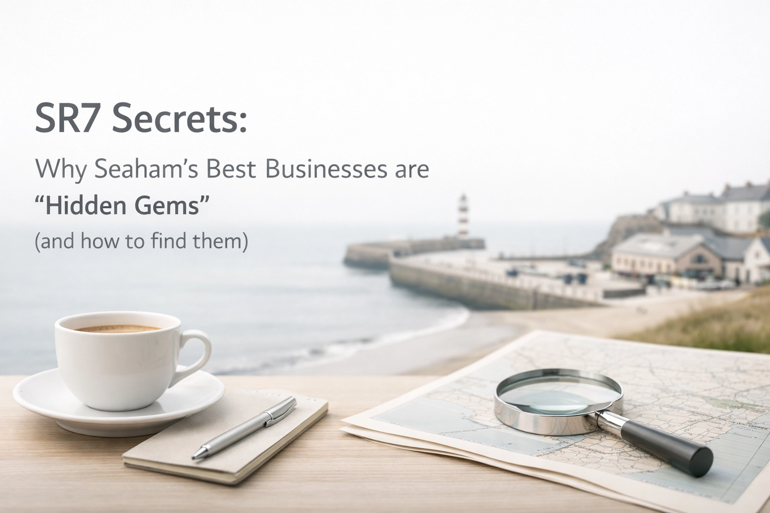 SR7 Secrets: Why Seaham’s Best Businesses are ‘Hidden Gems’ (and how to find them)