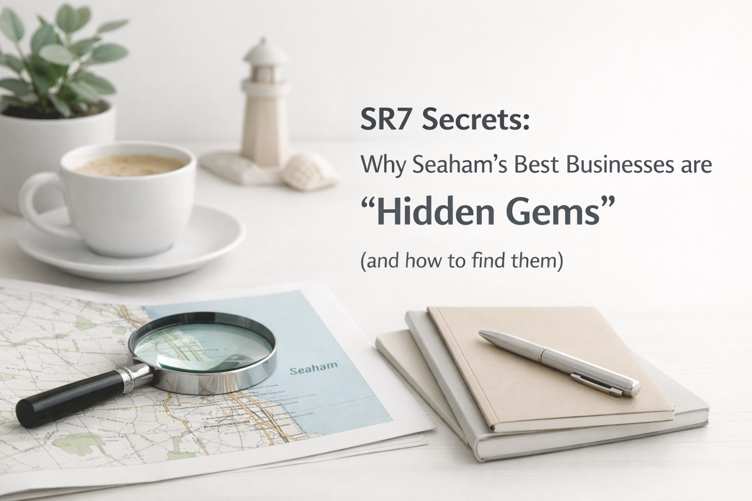 SR7 Secrets: Why Seaham’s Best Businesses are ‘Hidden Gems’ (and how to find them)
