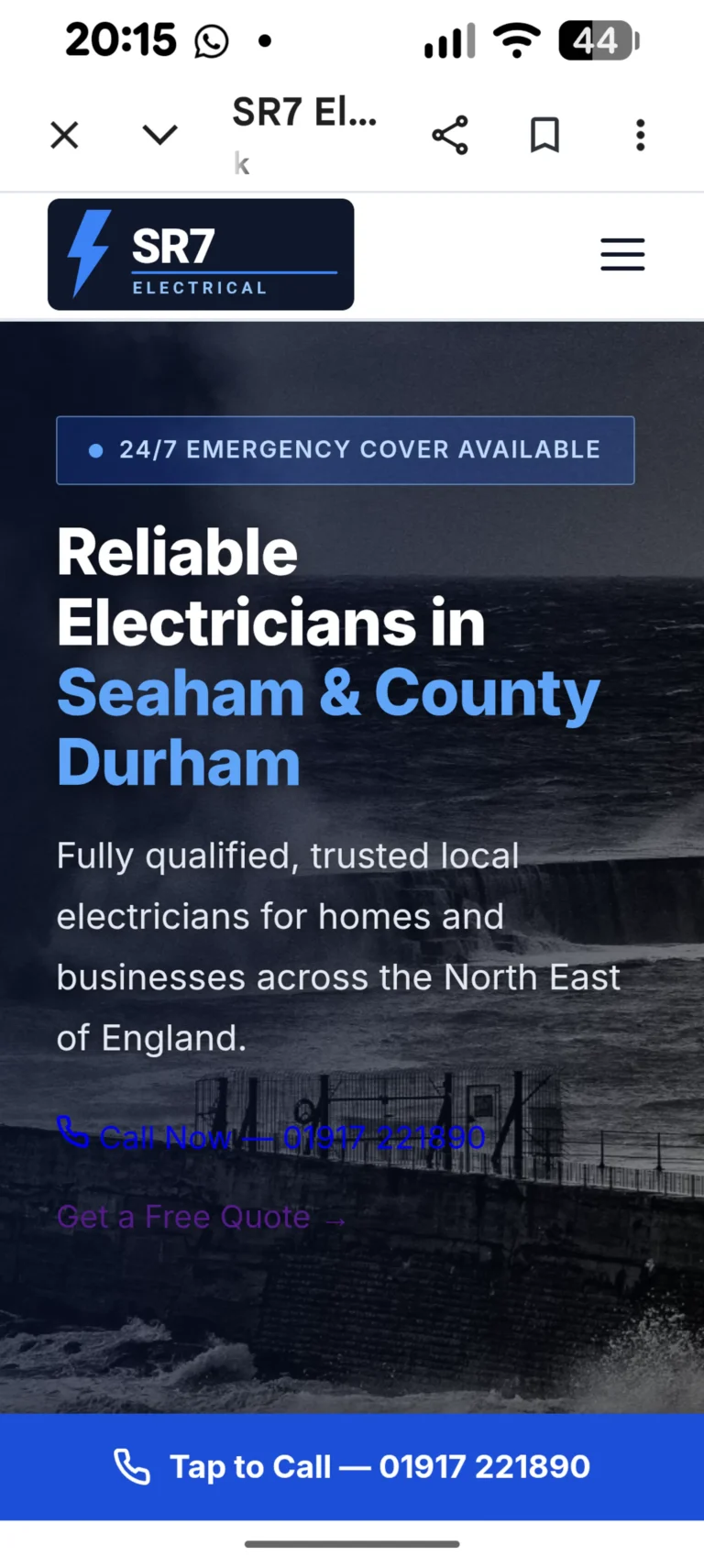 The Death of the ‘Contact Us’ Page: Why Sunderland Tradesmen are Moving to Operational Hubs