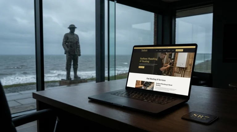 The Small Business Owner’s Guide to Affordable Web Design in County Durham