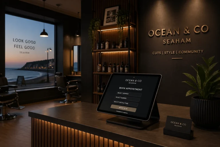 Why Your Seaham Beauty Salon or Barber Needs an Online Booking System in 2026